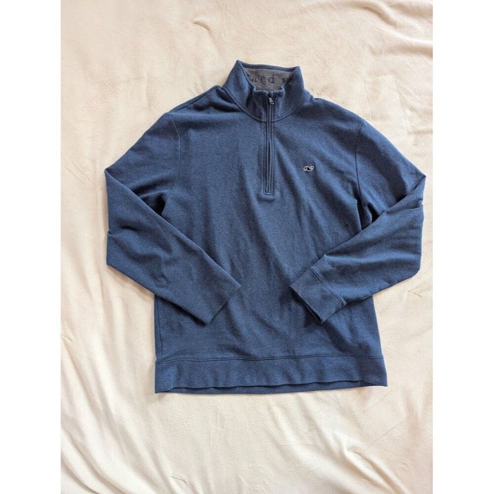Vineyard Vines Sweater Mens Performance Pullover Large Outdoors